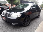SI BUSCAS LUJO Y COLOR UNICO NEGRO TOYOTA COROLLA AÑO 2001 SERIE LUXEL RECIEN IMPORTADO CON LA MEJOR GARANTIA DEL PAIS ..!!! TR CON AUGUSTO
