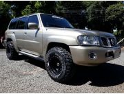 VENDO IMPECABLE NISSAN PATROL - AÑO 2009 - MOTOR 4.2 CAJA MECANICA 4X4 - FULL EQUIPO - TR CON AUGUSTO CENTURION