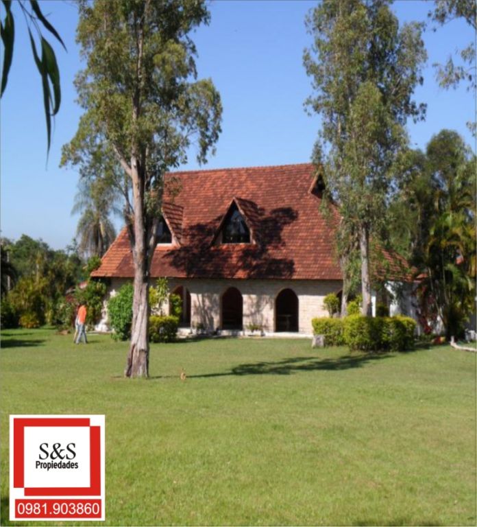 CASA EN SAN BERNARDINO A 5 CUADRAS DE LA CONFITERIA ALEMANA - a pasos de DOBLE Avda ASFALTADA - 4000 m2 de terreno — foto 3