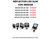 Reflectores LED línea hogar