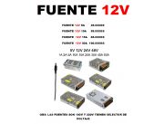 Fuentes 12v multiusos