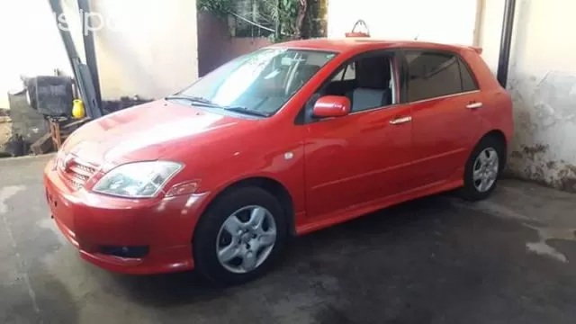 Toyota Runx 2004 — foto 3