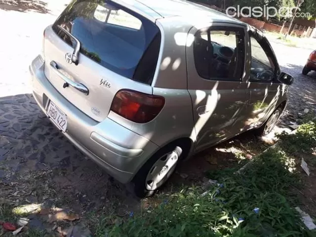 Toyota Vitz 2003 — foto 4