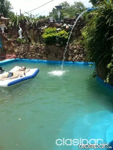 CASA QUINTA EN ITAUGUA CON 2 PISCINAS, CASA CON HABITACIONES, QUINCHO PARRILLA, TINGLADO — foto 3