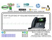 VOIP TELEFONO OP YEALINK/YEASTAR SIP-T46S