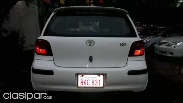 Toyota Vitz 2004 — foto 6