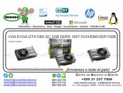 VGA EVGA GTX1060 SC 3GB DDR5 1607 DVI/HDMI/3DP/192B