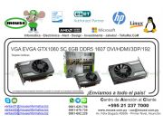 VGA EVGA GTX1060 SC 6GB DDR5 1607 DVI/HDMI/3DP/192