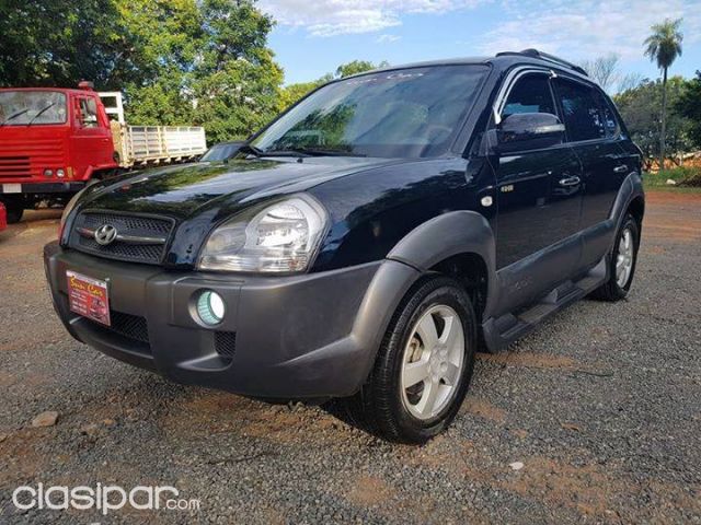 Autos - HYUNDAI TUCSON 2006 AUTOMATICO 2.0CC INTERIOR NEGRO AIRE FULL