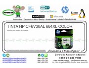 TINTA HP CF6V30AL 664XL COLOR