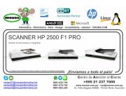SCANNER HP 2500 F1 PRO