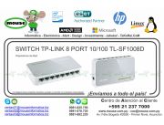 SWITCH TP-LINK 8 PORT 10/100 TL-SF1008D