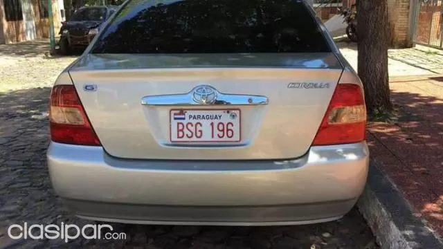 Toyota Corolla 2002 — foto 4