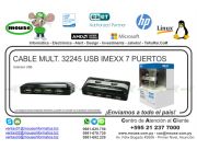 CABLE MULT.32245 USB IMEXX 7 PUERTOS