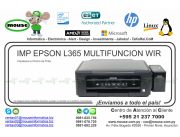 IMP EPSON L365 MULTIFUNCION WIR