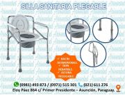 NUEVO - SILLA SANITARIA PLEGABLE