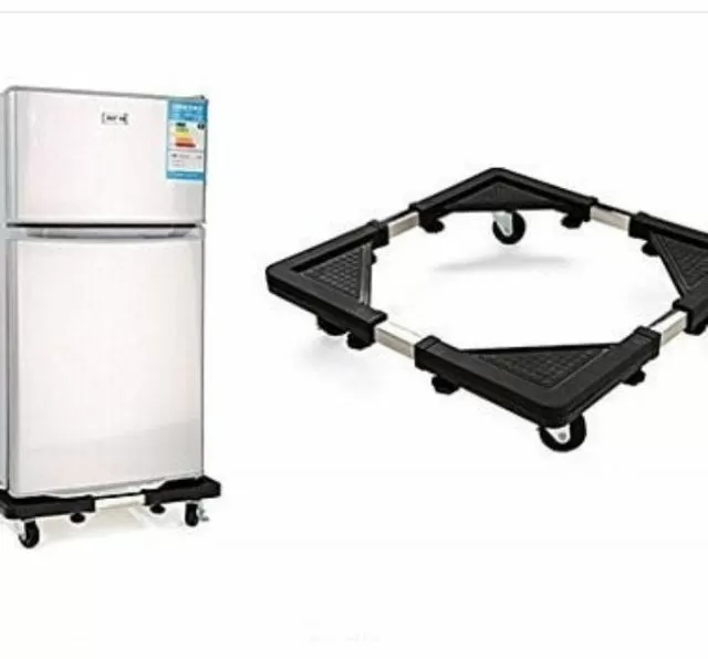 Base multiuso para cocina, refrigeradora o lavadora con frenos