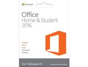 MS OEM CARD OFFICE HOME&STUDENT 2016 32/64