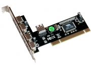 TARJETA PCI USB 2.0 4P+1
