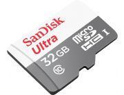 MEM. SD 32 GB MICRO 2X1 SANDISK CLASS 10