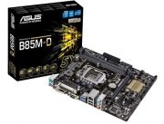 MB ASUS LGA 1150 B85M-D PLUS S/V/R/DVI/PAR