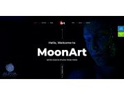 Sitio Web Responsive Joomla MoonArt - Alpha Software