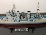 Vendo barco coleccionable Tamiya King George