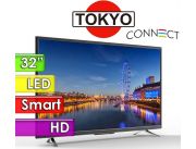 LED TOKYO DE 32 SMART TV !!! CON SOPORTE DE PARED!! NUEVOS EN CAJA CON GARANTÍA!!