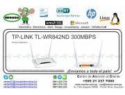 TP-LINK TL-WR842ND 300MBPS