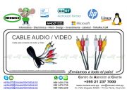 CABLE AUDIO/VIDEO