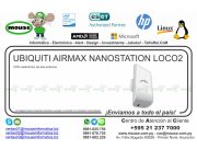 UBIQUITI AIRMAX NANOSTATION LOCO2