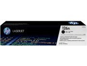 TONER HP CE310A (126A) NEGRO (1025)