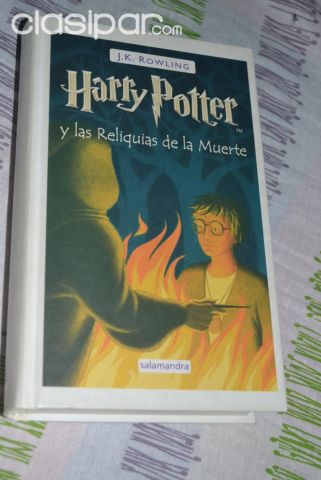 Harry Potter Y Las Reliquias De La Muerte Tapa Dura Clasipar Com En Paraguay