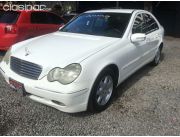 IMPECABLE MERCEDES BENZ C 200 KOMPRESSOR AÑO 2003 - AUTOMATICO - VERSION SUPER LUJO RECIEN IMPORTADO ..!!! TR CON AUGUSTO