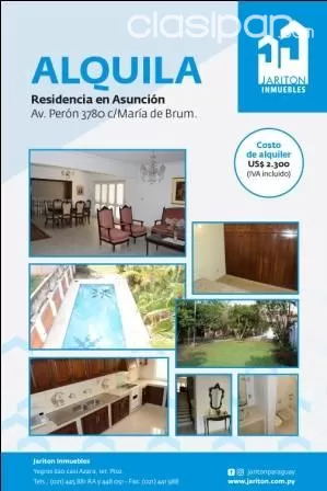 ALQUILER DE AMPLIA RESIDENCIA — foto 2