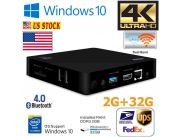 MINI PC INTEL, WINDOWS10 tv box