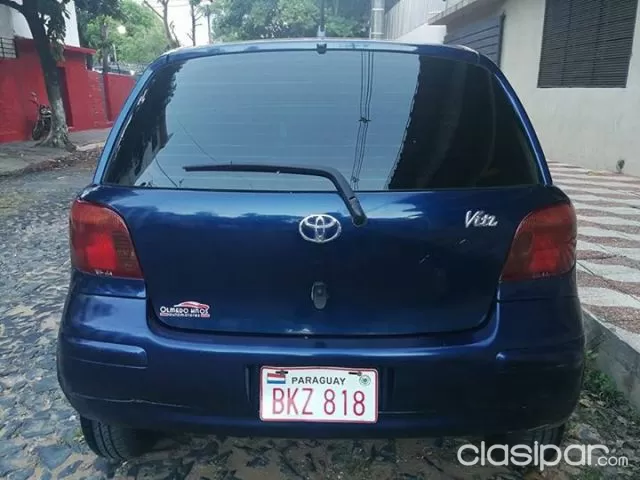 Toyota Vitz 2003 — foto 3