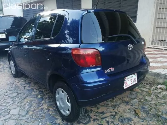 Toyota Vitz 2003 — foto 5