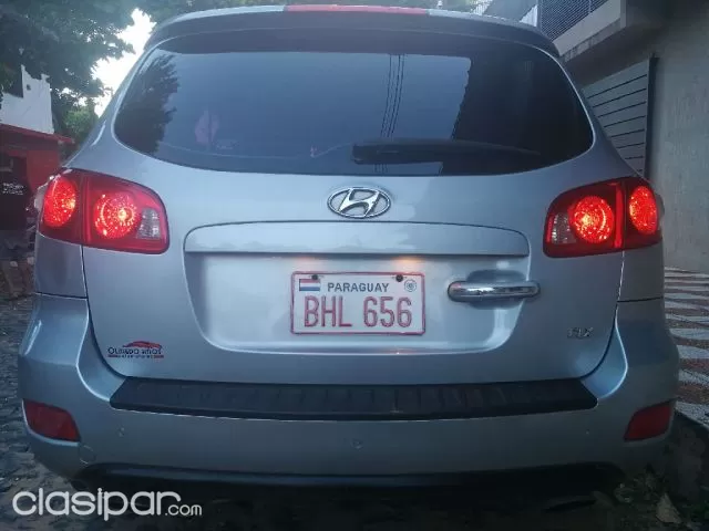 Hyundai Santa Fé 2008 — foto 3