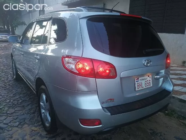 Hyundai Santa Fé 2008 — foto 5