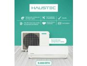 AIRES SPLIT HAUSTEC!! DE 12000, 18000 Y 24000 BTU !! NUEVOS CON GARANTIA !!! DELIVERY !!