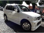 ESPECTACULAR CAMIONETA SUPER ECONOMICA DAIHATSU TERIOS KID AÑO 2002 RECIEN IMPORTADA CON LA MEJOR GARANTIA DEL PAIS ...!!!! TR CON AUGUSTO