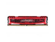 MEM DDR4 16GB 2666 MHZ BALLISTIX GAMING ROJO