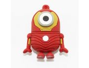 PEN DRIVE 8GB - MINION - DISEÑO IRON MAN