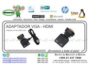 ADAPTADOR VGA-HDMI
