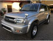 VENDO TOYOTA HILU SURF - AÑO 2000 REAL FRENTE NUEVO - NAFTERO MOTOR 2.7 DE 4 CILINDROS - AUTOMATICO 4X4 - IMPECABLE ESTADO RECIEN IMPORTADO - OFRECE ANTAR AUTOMOTORES - TR CON AUGUSTO CENTURION