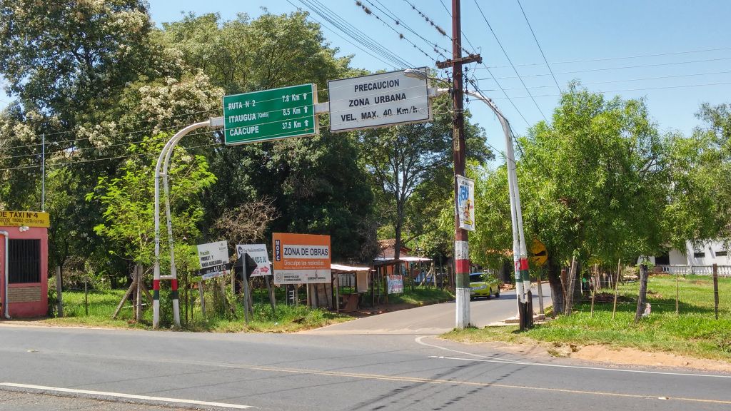 VENDO TERRENO ZONA PINDOLO, AREGUA — foto 2