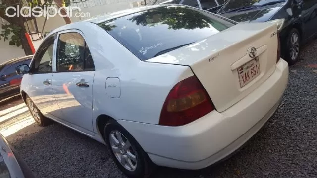 Toyota Corolla 2002 — foto 4