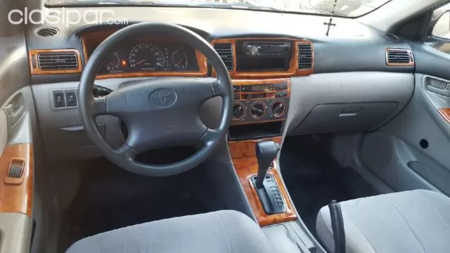 Toyota Corolla 2002 — foto 5