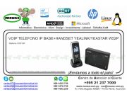VOIP TELEFONO IP BASE+HANDSET YEALINK/YEASTAR W52P